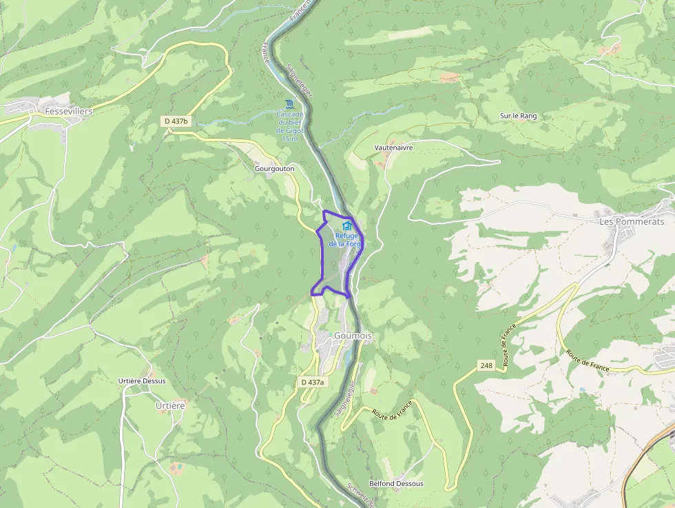 Maison 109 m² 5 pièces à vendre à Goumois