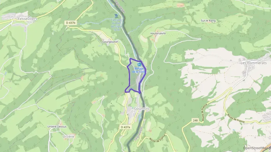 Maison 109 m² cinq pièces à vendre à Goumois