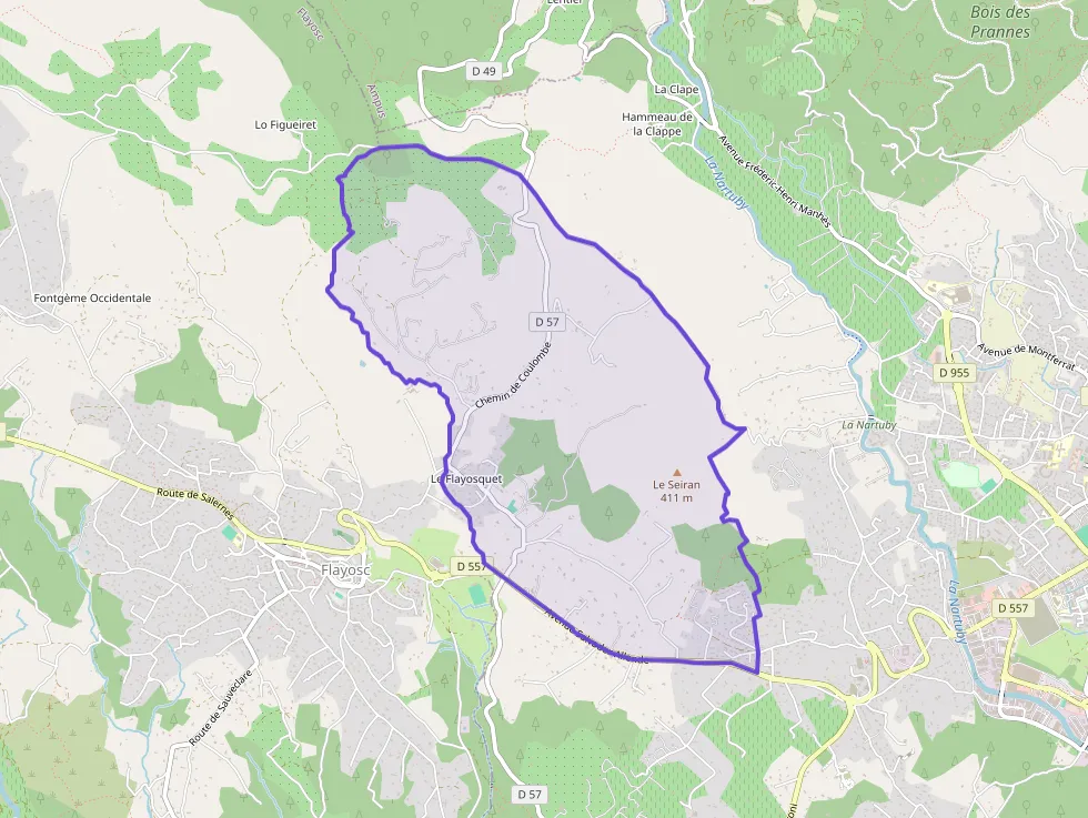 Maison 160 m² 5 pièces à vendre à Draguignan