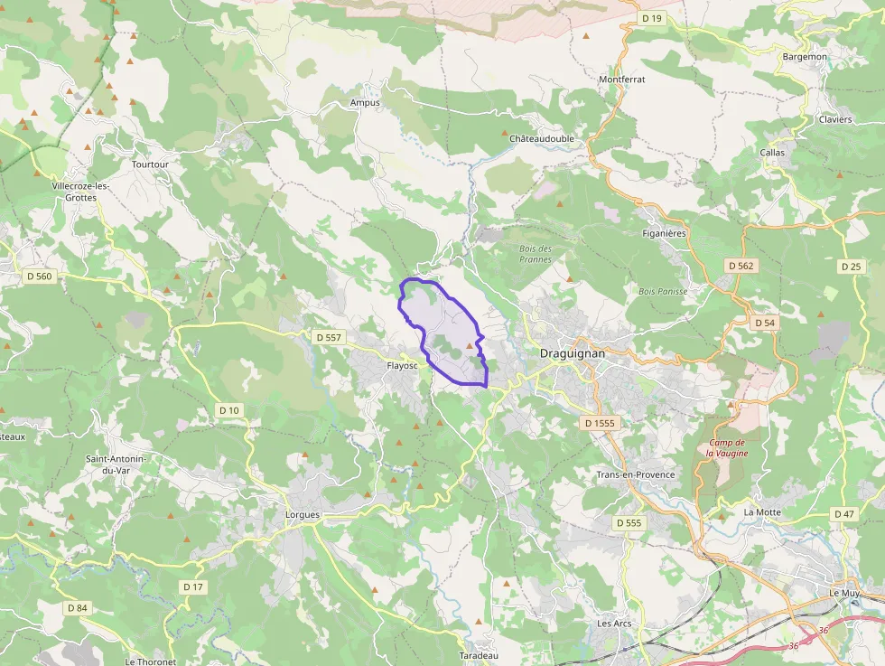 Maison 160 m² 5 pièces à vendre à Draguignan