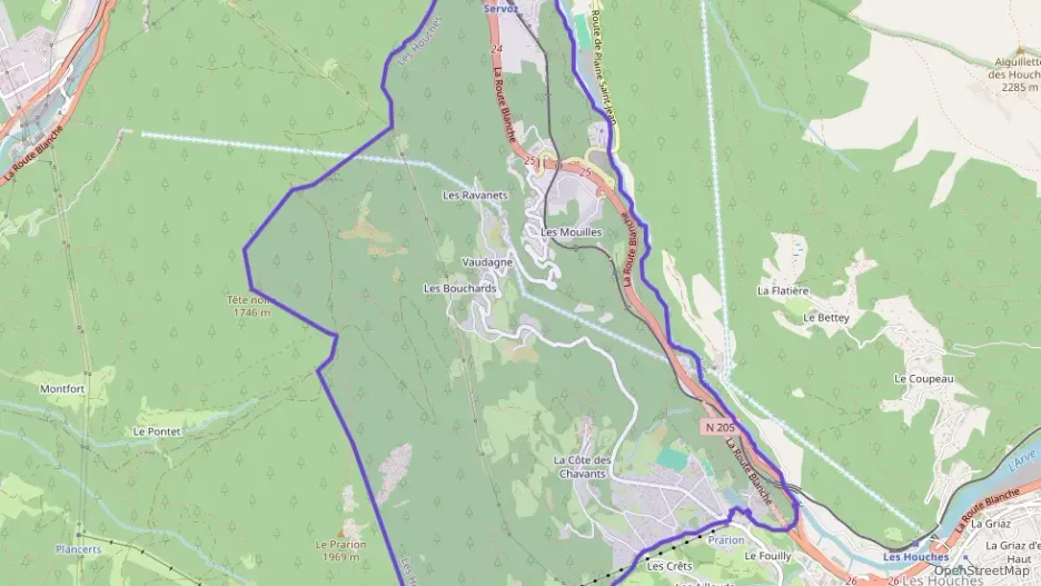 Maison 45 m² trois pièces à vendre à Les Houches Maison 45 m² trois pièces à vendre à Les Houches