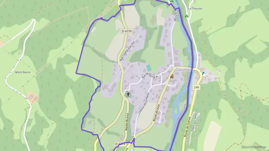 Maison 176 m² quatre pièces à vendre à Goumois Maison 176 m² quatre pièces à vendre à Goumois