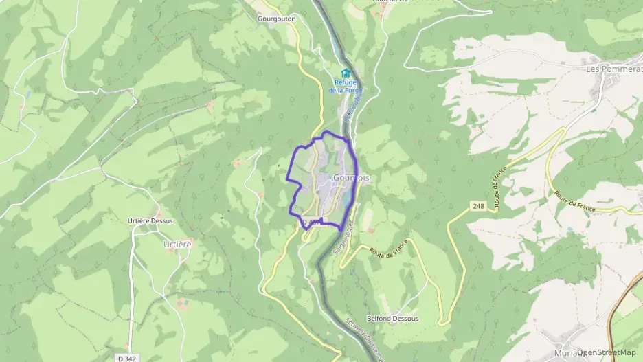 Maison 176 m² quatre pièces à vendre à Goumois Maison 176 m² quatre pièces à vendre à Goumois