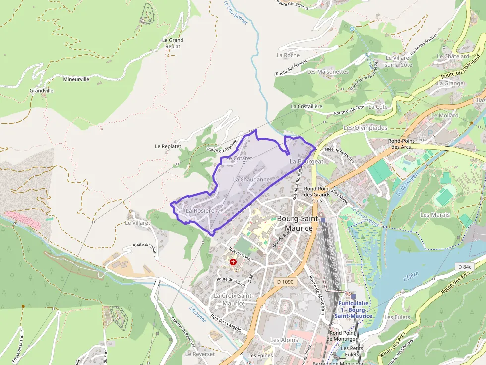 Maison 167 m² quatre pièces à vendre à Bourg-Saint-Maurice