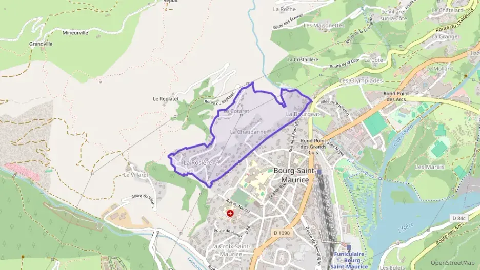 Maison 167 m² quatre pièces à vendre à Bourg-Saint-Maurice