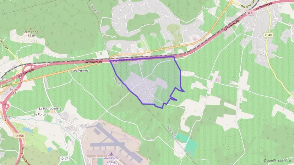 Maison 101 m² quatre pièces à vendre à Vidauban Maison 101 m² quatre pièces à vendre à Vidauban