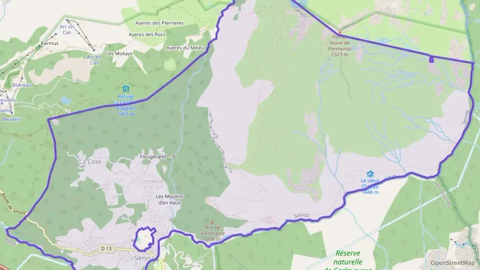 Maison 46 m² deux pieces à vendre à Servoz