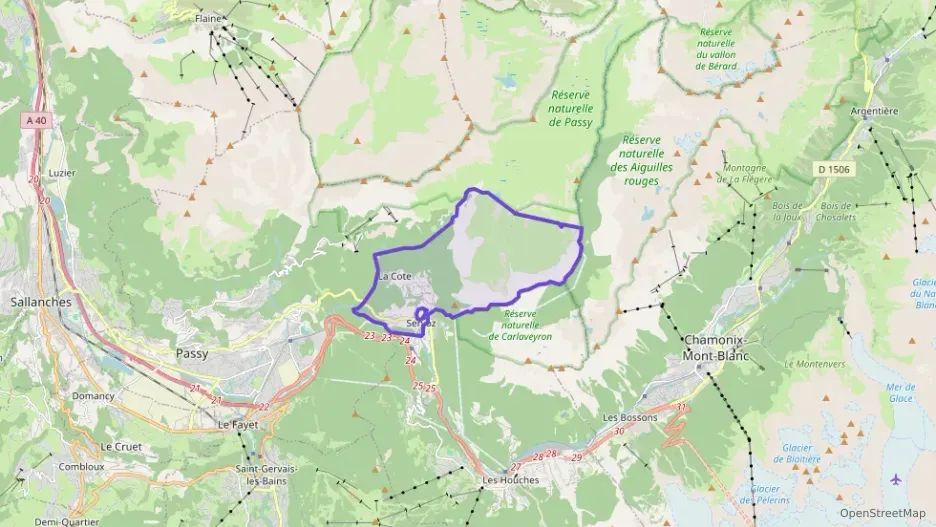 Maison 46 m² deux pieces à vendre à Servoz