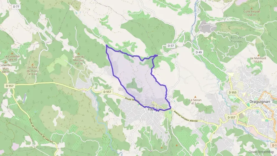 Maison 117 m² cinq pièces à vendre à Flayosc