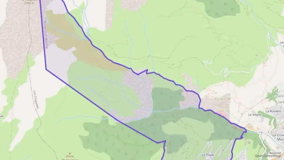 Maison 96 m² trois pièces à vendre à Bourg-Saint-Maurice