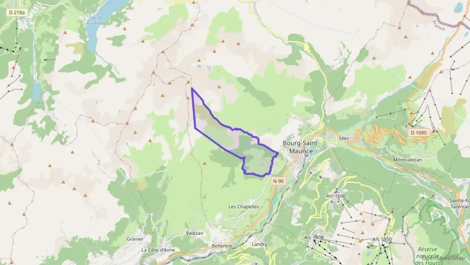 Maison 96 m² trois pièces à vendre à Bourg-Saint-Maurice