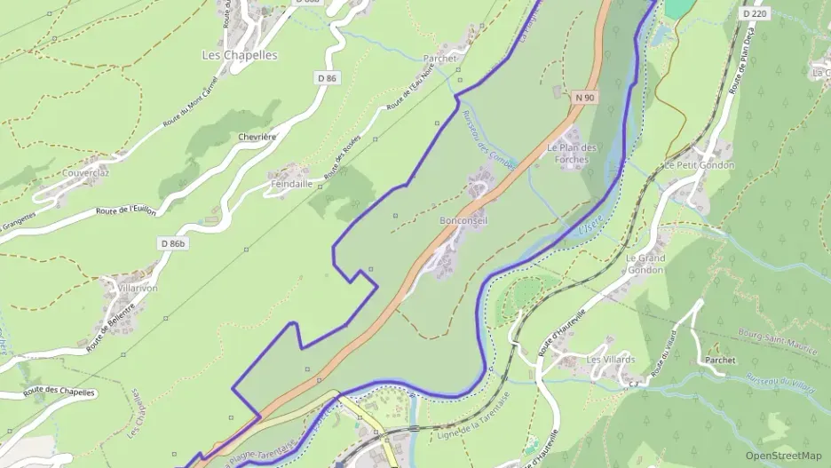 Maison 86 m² quatre pièces à vendre à La Plagne-Tarentaise