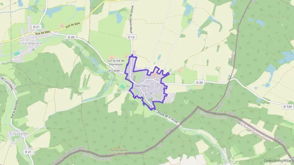 Maison 71 m² trois pièces à vendre à Réchésy