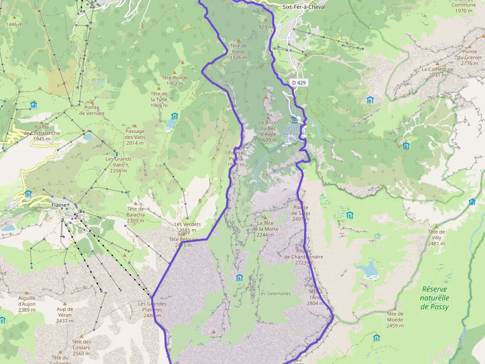 Maison 68 m² trois pièces à vendre à Sixt-Fer-à-Cheval