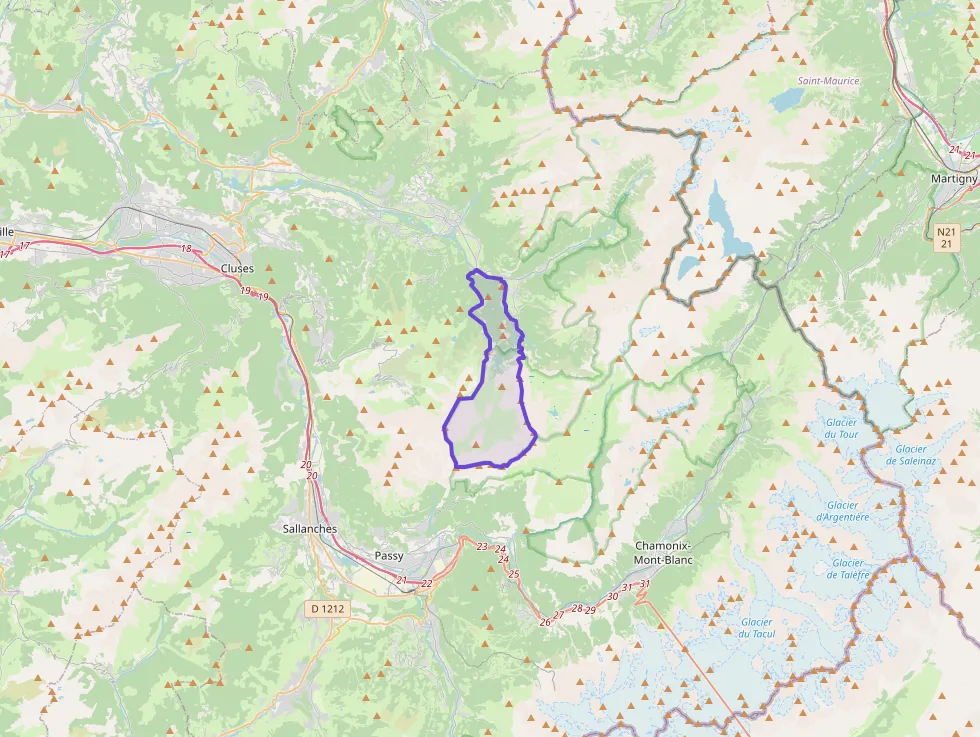 Maison 68 m² trois pièces à vendre à Sixt-Fer-à-Cheval