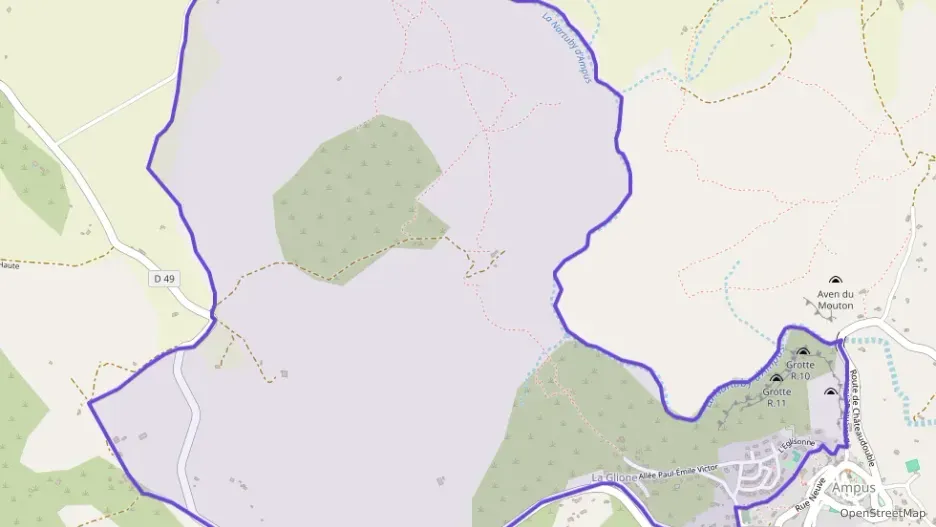 Maison 68 m² trois pièces à vendre à Ampus