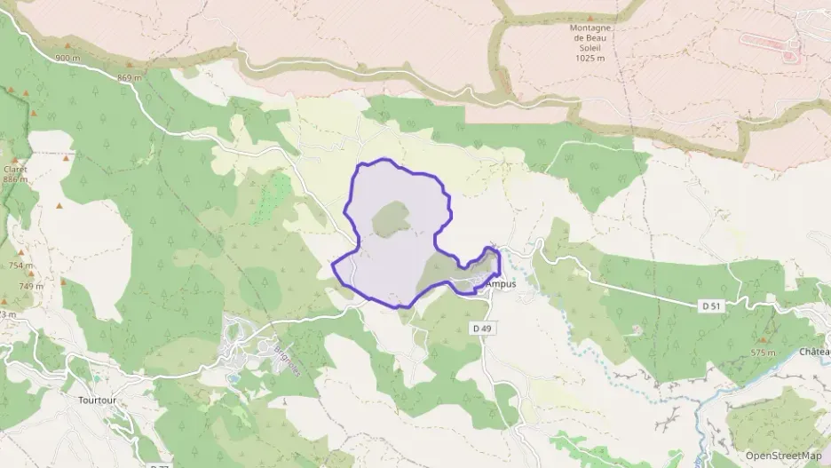 Maison 68 m² trois pièces à vendre à Ampus