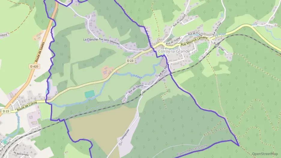 Maison 65 m² trois pièces à vendre à Provenchères-et-Colroy