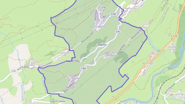 Maison 65 m² trois pièces à vendre à Les Chapelles