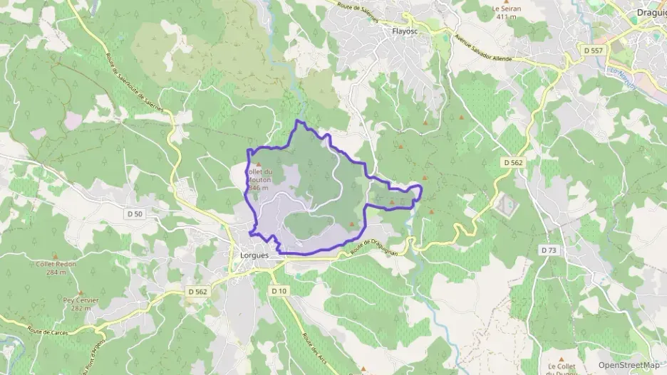 Maison 110 m² quatre pièces à vendre à Lorgues