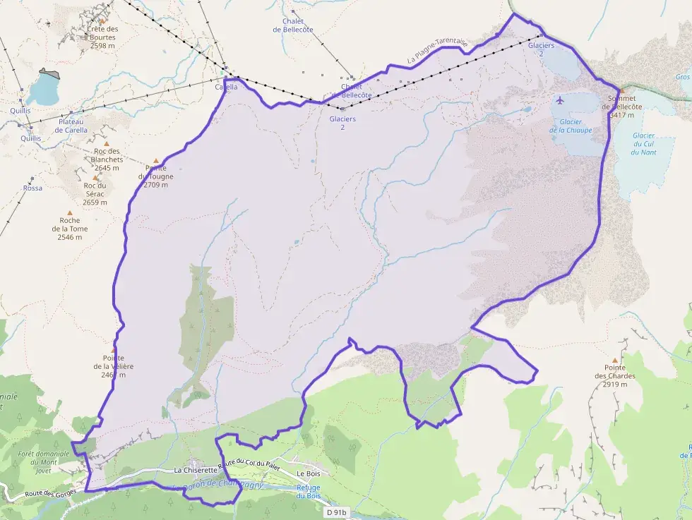 Maison 90 m² trois pièces à vendre à Champagny-en-Vanoise