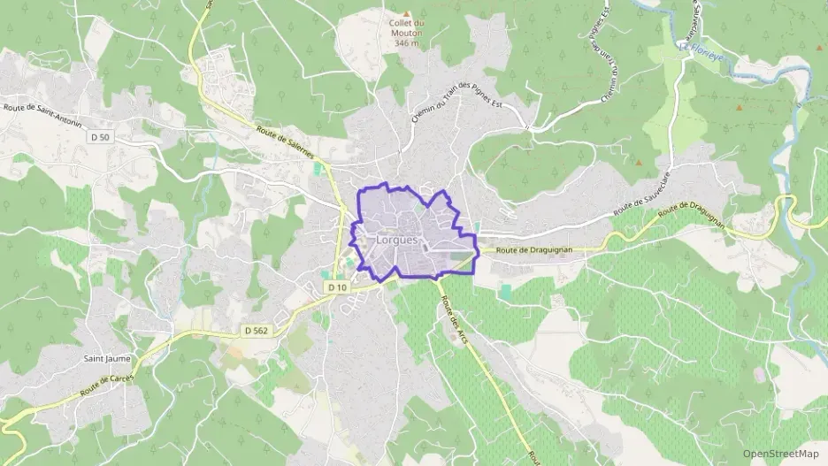 Maison 85 m² quatre pièces à vendre à Lorgues