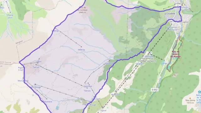 Maison 60 m² quatre pièces à vendre à Les Contamines-Montjoie