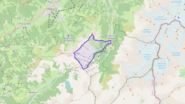 Maison 60 m² quatre pièces à vendre à Les Contamines-Montjoie