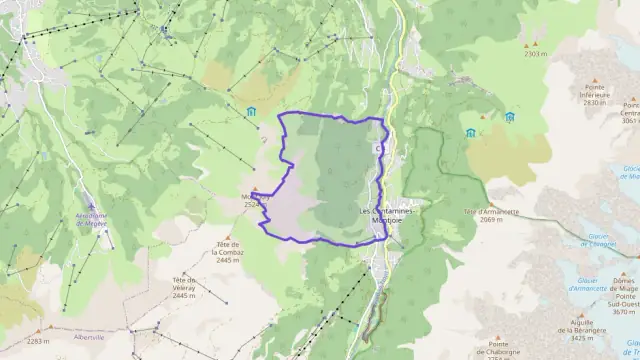 Maison 165 m² 5 pièces à vendre à Les Contamines-Montjoie