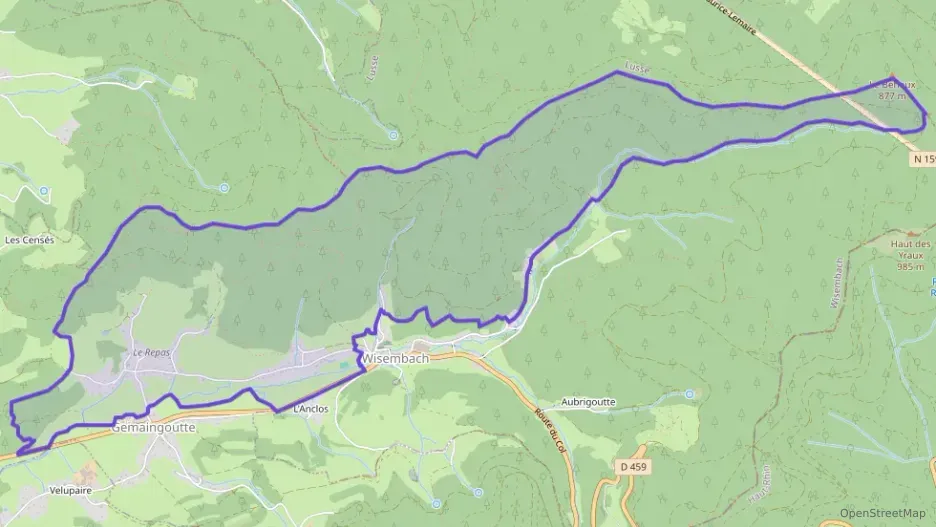 Maison 138 m² six pièces à vendre à Wisembach Maison 138 m² six pièces à vendre à Wisembach