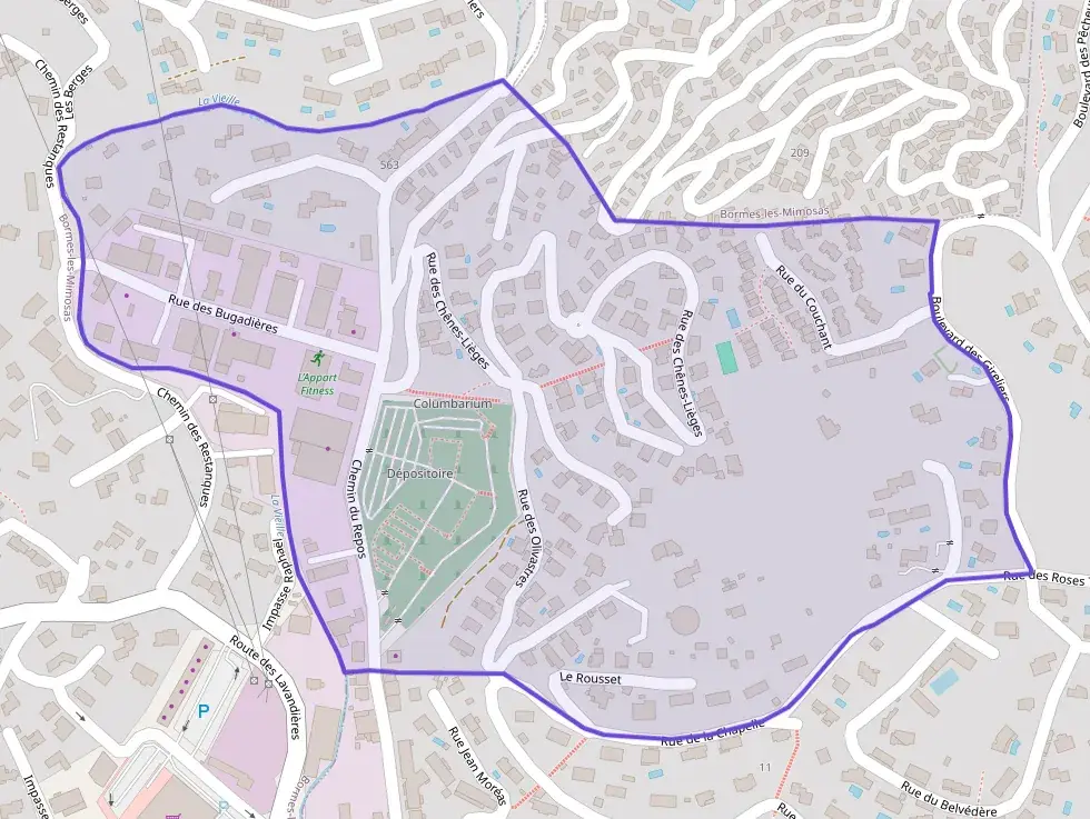 Maison 90 m² quatre pièces à vendre à Le Lavandou