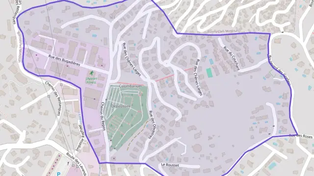 Maison 90 m² quatre pièces à vendre à Le Lavandou