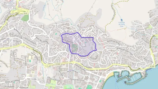 Maison 90 m² quatre pièces à vendre à Le Lavandou