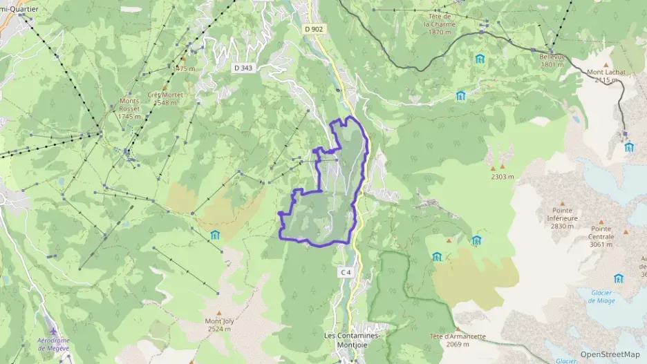 Maison 43 m² deux pieces à vendre à Saint-Gervais-les-Bains