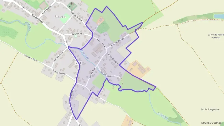 Maison 107 m² quatre pièces à vendre à Suarce