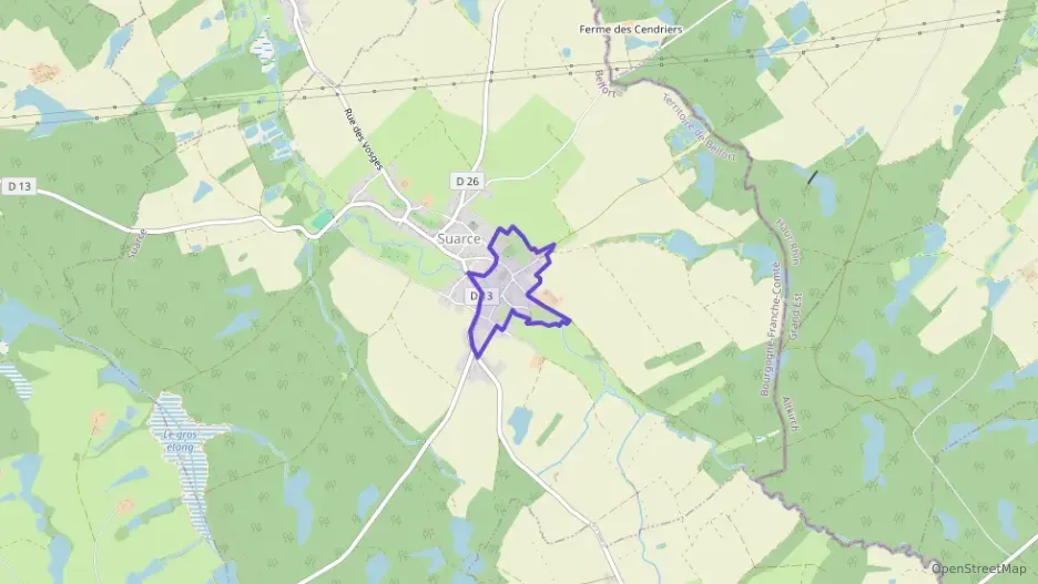 Maison 107 m² quatre pièces à vendre à Suarce