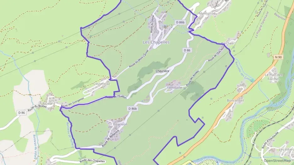 Maison 40 m² deux pieces à vendre à Les Chapelles