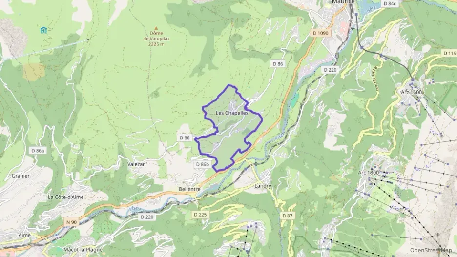 Maison 40 m² deux pieces à vendre à Les Chapelles