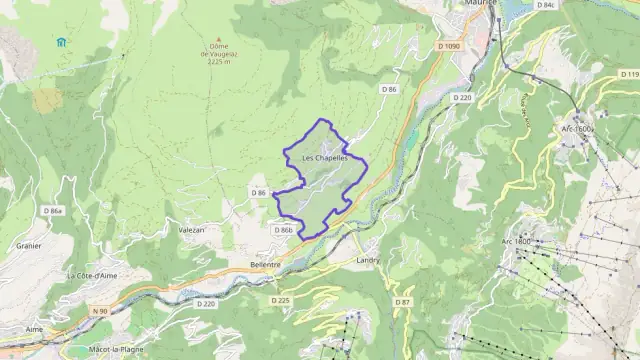 Maison 40 m² deux pieces à vendre à Les Chapelles