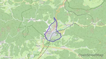 Maison 76 m² quatre pièces à vendre à Provenchères-et-Colroy
