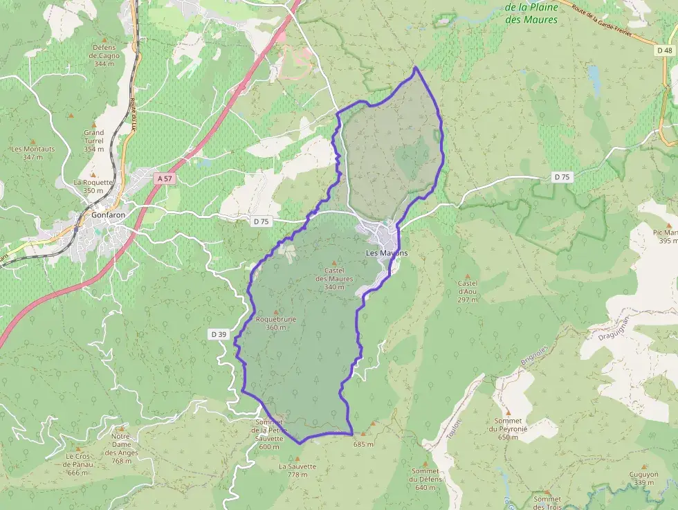 Maison 99 m² 5 pièces à vendre à Les Mayons