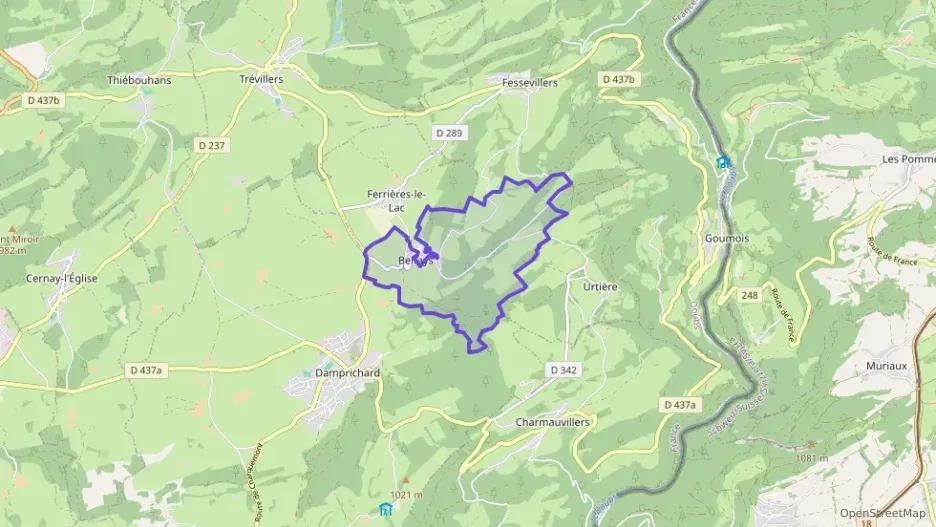 Maison 77 m² quatre pièces à vendre à Belfays Maison 77 m² quatre pièces à vendre à Belfays