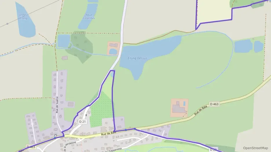 Maison 119 m² quatre pièces à vendre à Courtelevant