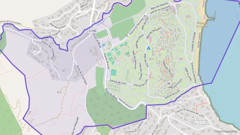 Maison 96 m² quatre pièces à vendre à Bormes-les-Mimosas