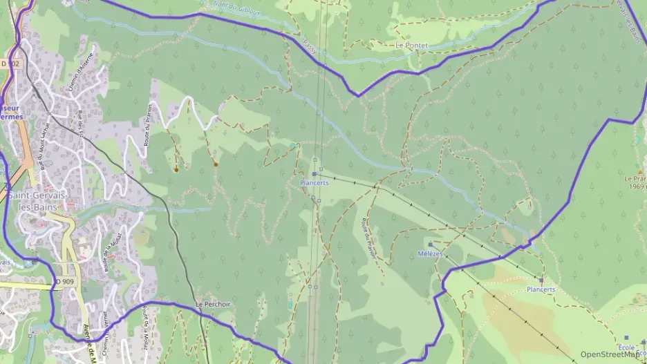 Maison 75 m² quatre pièces à vendre à Saint-Gervais-les-Bains Maison 75 m² quatre pièces à vendre à Saint-Gervais-les-Bains