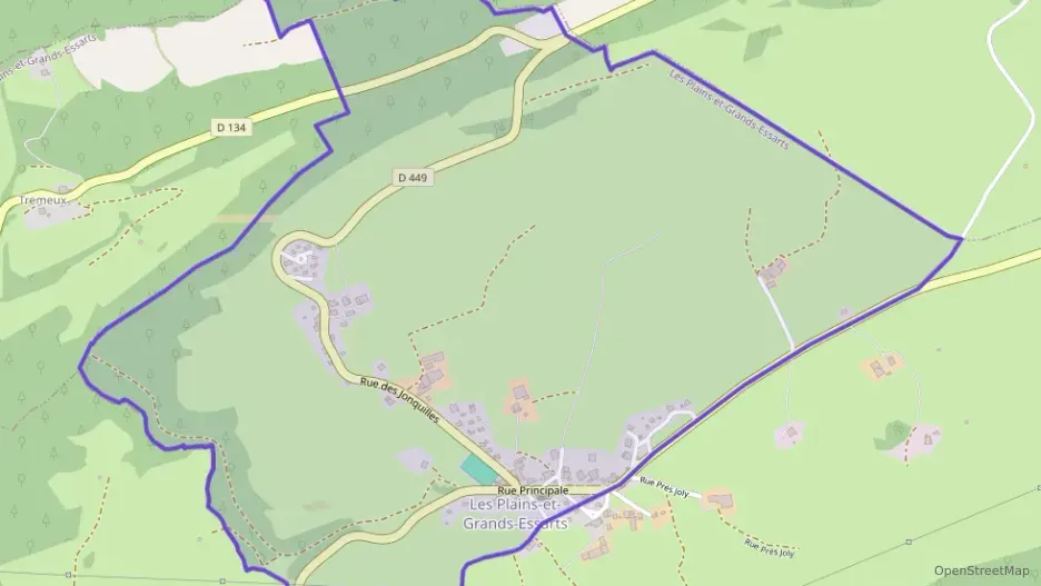 Maison 110 m² cinq pièces à vendre à Les Plains-et-Grands-Essarts