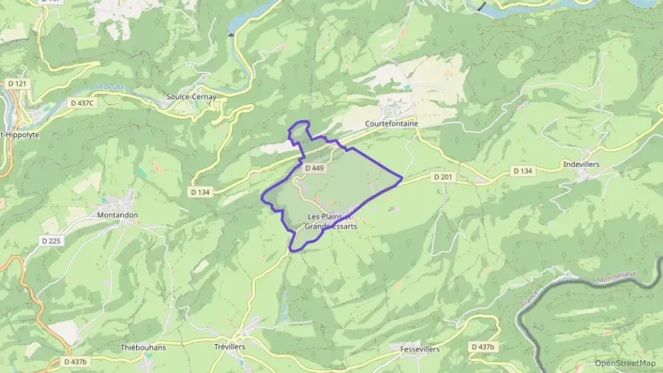 Maison 110 m² cinq pièces à vendre à Les Plains-et-Grands-Essarts