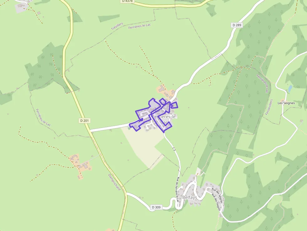 Maison 94 m² 5 pièces à vendre à Ferrières-le-Lac