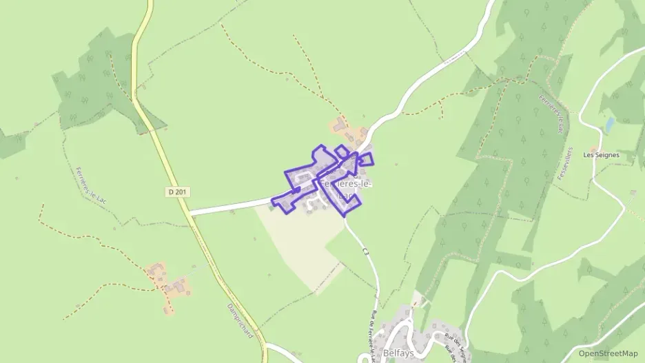 Maison 94 m² cinq pièces à vendre à Ferrières-le-Lac