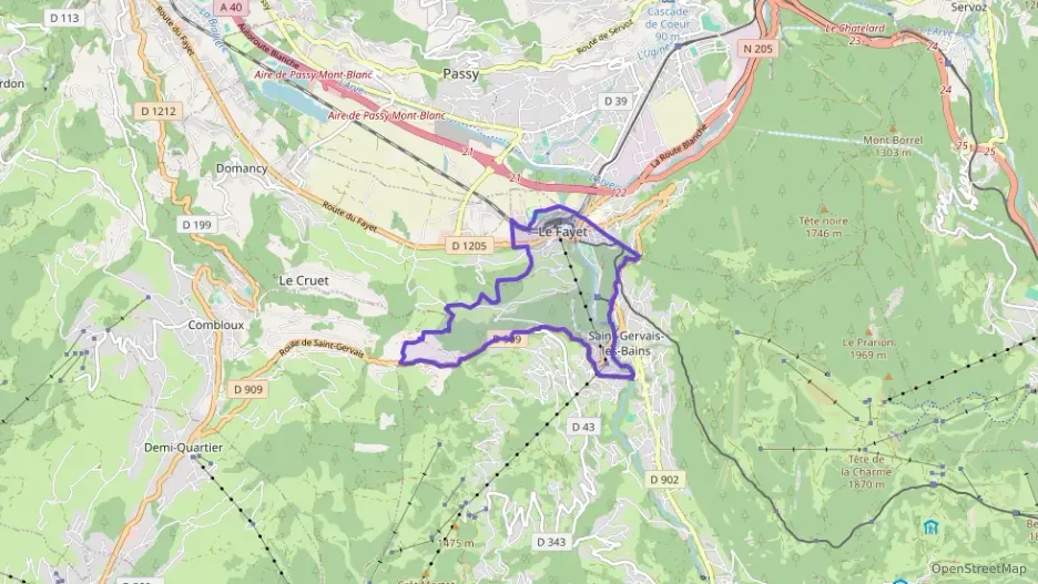 Maison 66 m² trois pièces à vendre à Saint-Gervais-les-Bains